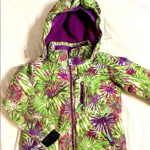 Girls Kamik Winter coat size 3